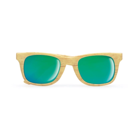 WOODIE, Lunettes monture effet bois front