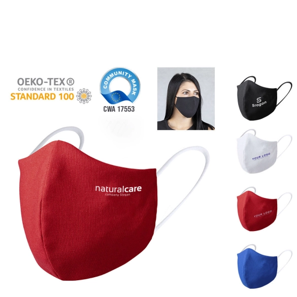 Masque Hygiénique Réutilisable Liriax Medium