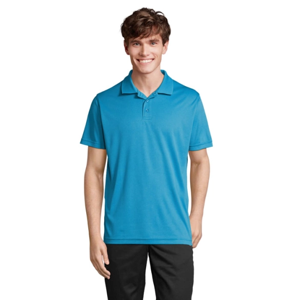PITCHER, PITCHER UNISEX POLO front