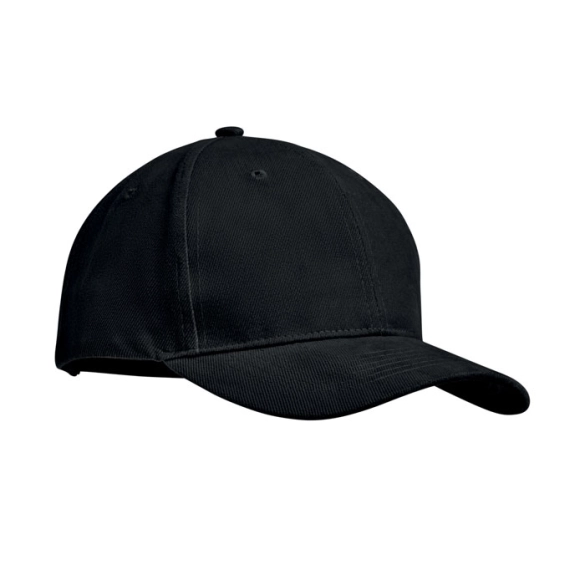 TEKAPO, Brushed heavy cotton 6 panel Ba front