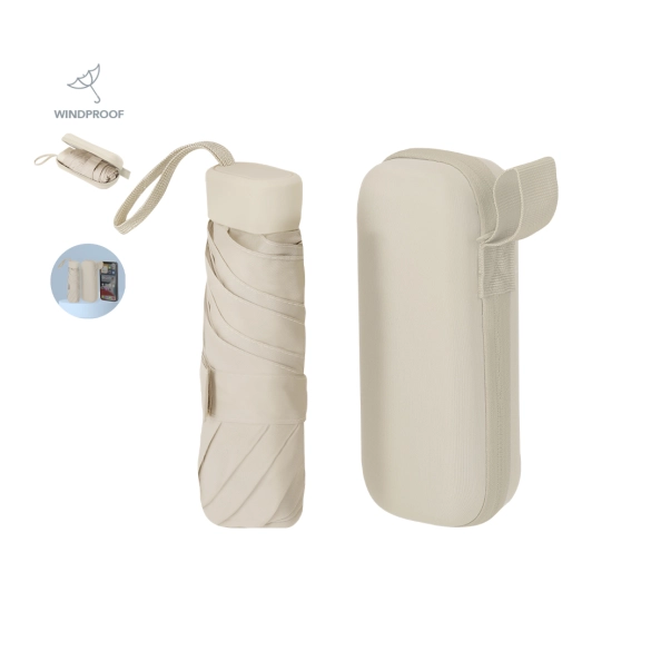 Parapluie pliable anti-tempête Ø90cm "Polinari"