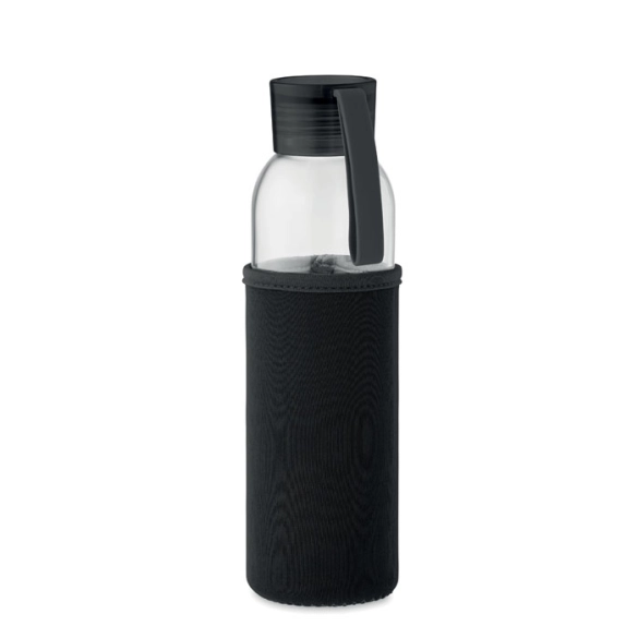 EBOR, Bouteille verre recyclé 500 ml front