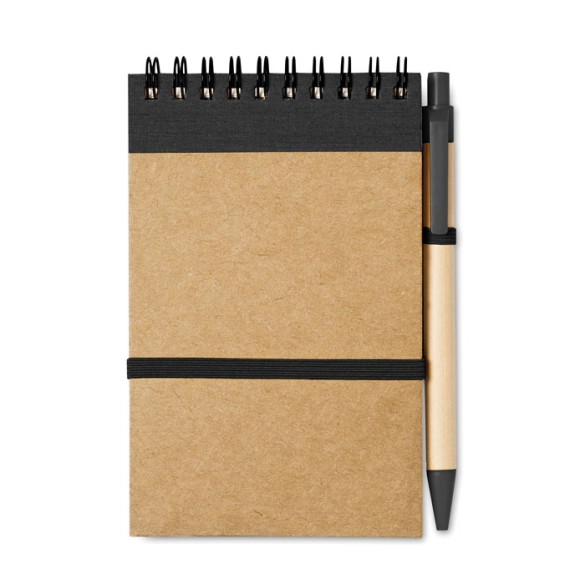 Bloc-notes et stylo éco - EcoWrite front