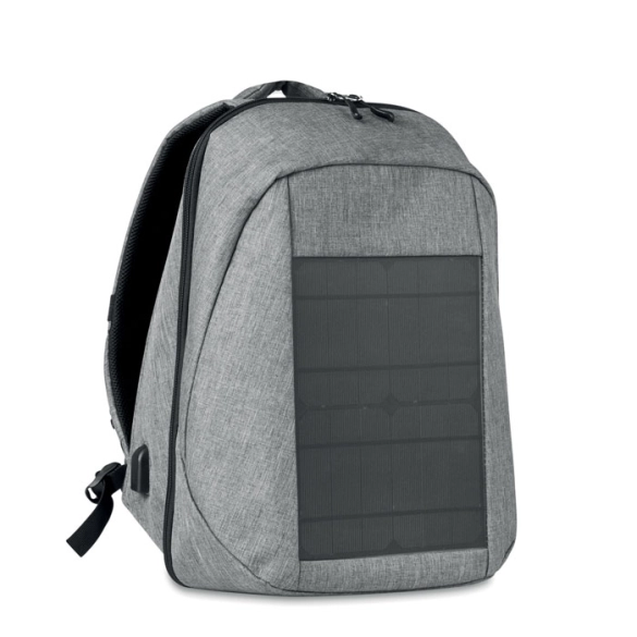 Sac à dos avec chargeur solaire intégré - Sunbag front