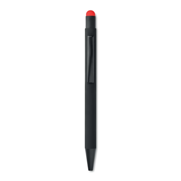 NEGRITO, Stylo stylet en aluminium front