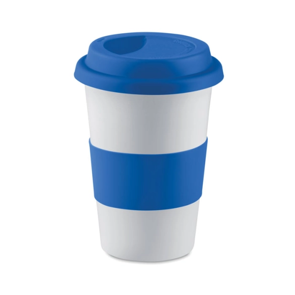 TRIBECA, Mug céramique avec silicone front