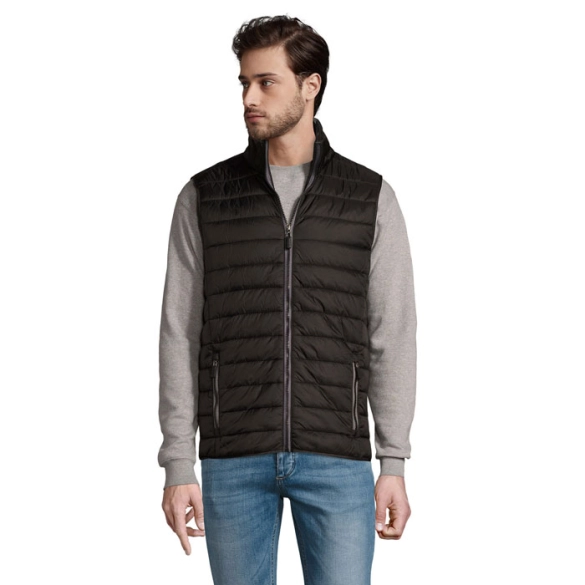 WAVE MEN, WAVE MEN Bodywarmer front