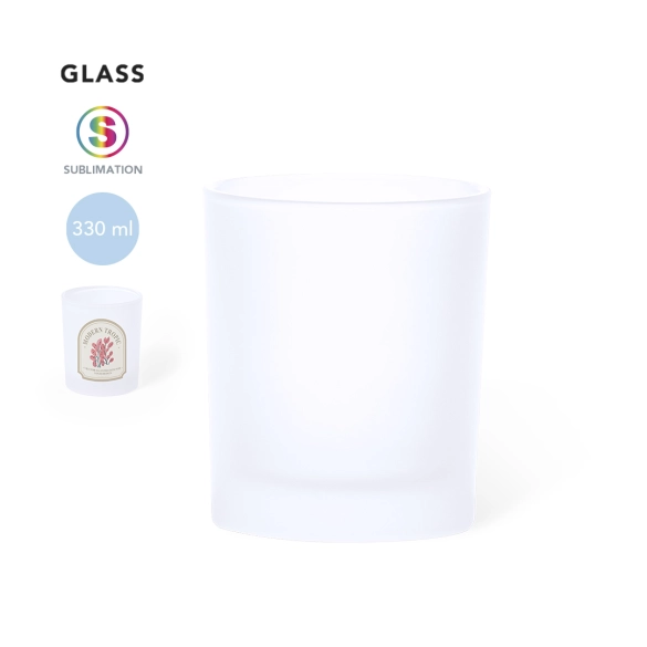 Verre Sublimation Loter