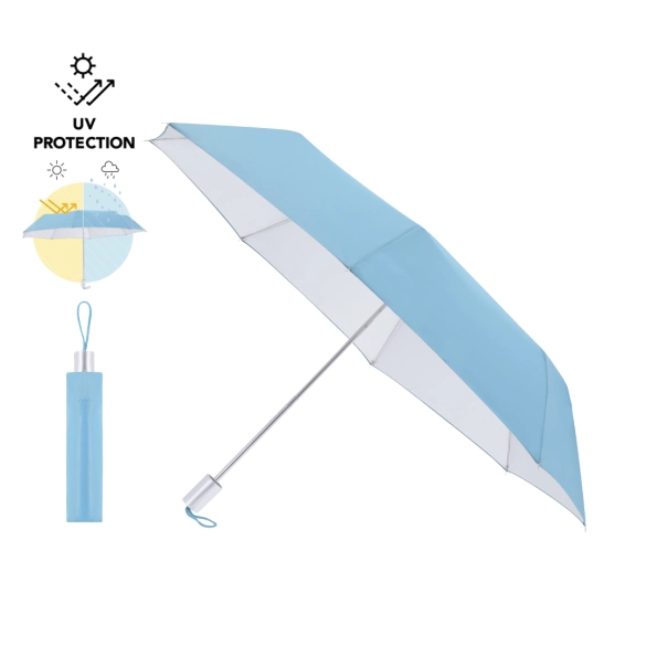 Parapluie pliable protection UV "Laving"