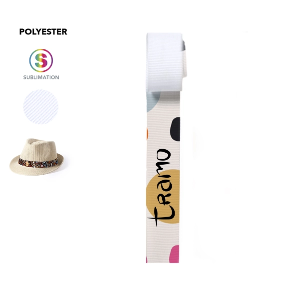 Ruban Chapeau Sublimationband