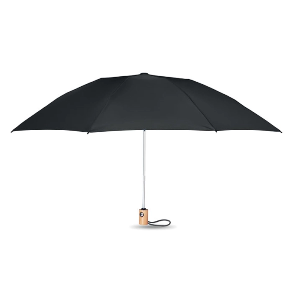 LEEDS, Parapluie 190T RPET de 23'' front