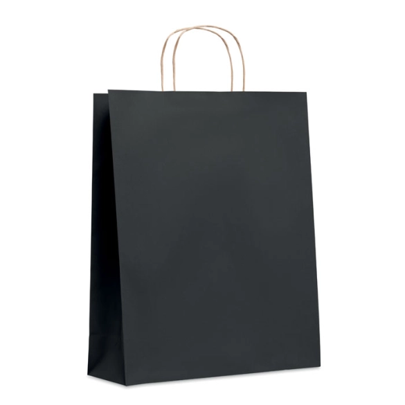 Sac cadeau en papier grand format - Pise-L front