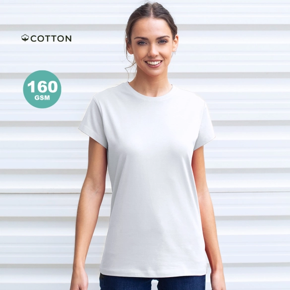 T-Shirt Femme Blanc Seiyo