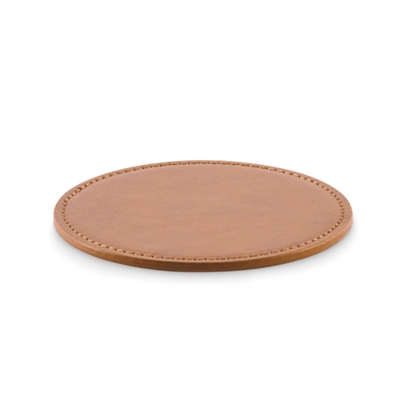 POSA, Sous-verre rond en PU front