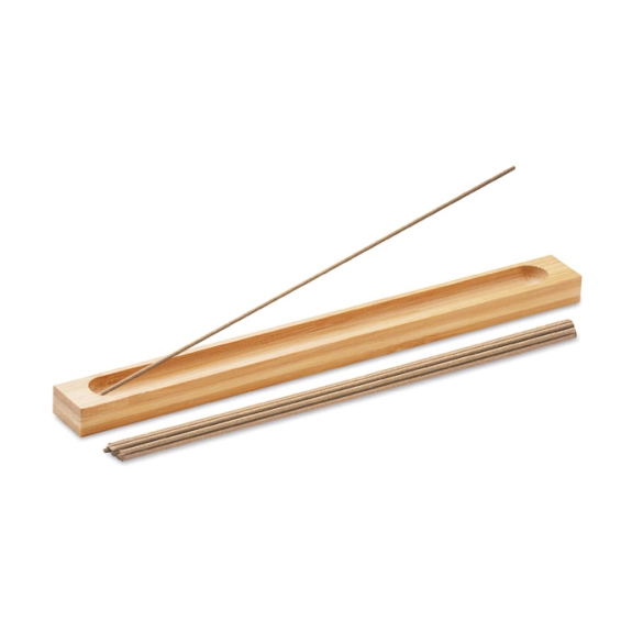 XIANG, Set d'encens en bambou front
