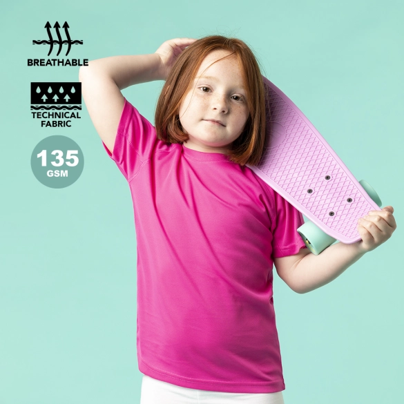 T-Shirt Enfant Tecnic Plus
