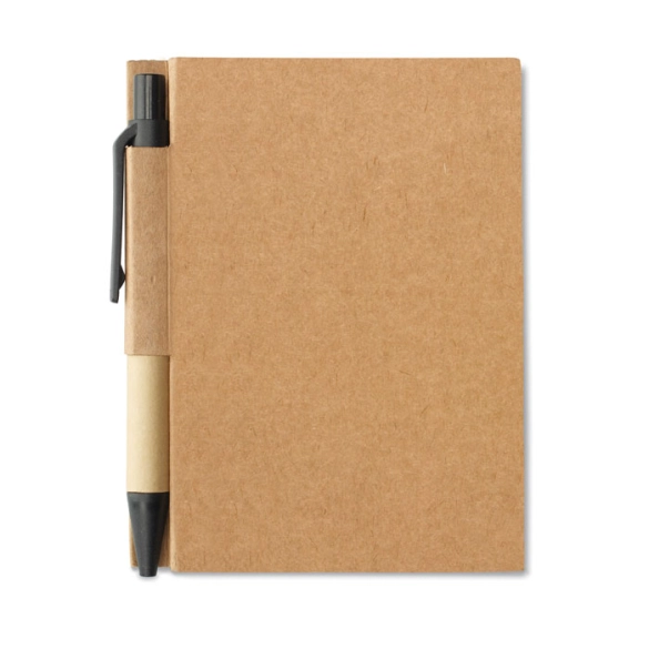 CARTOPAD, Bloc-notes a/ mini-stylo rec. front