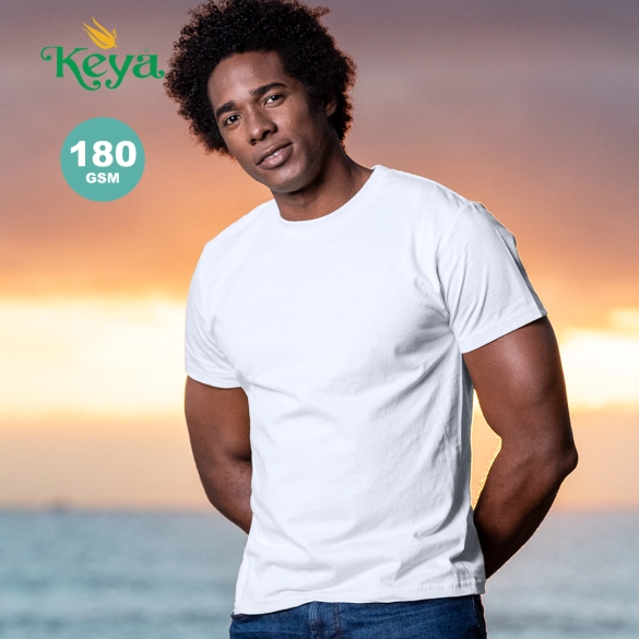 T-Shirt Adulte Blanc "keya" MC180