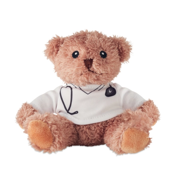 DOC, Ours en peluche docteur front