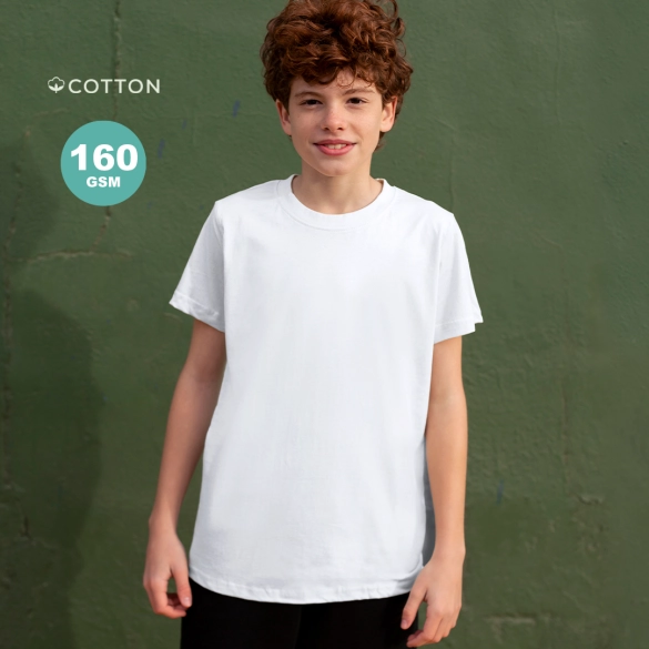 T-Shirt Enfant Blanc Seiyo