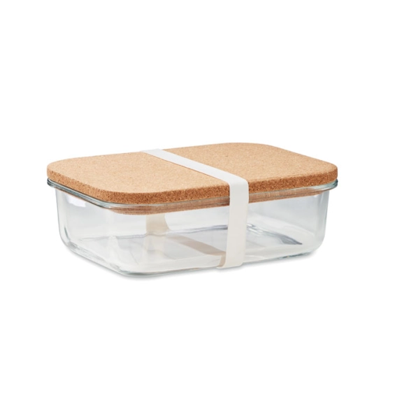 CANOA, Lunchbox en verre & liège front