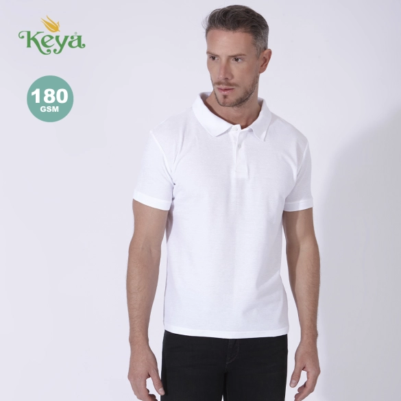 Polo Adulte Blanc "keya" MPS180