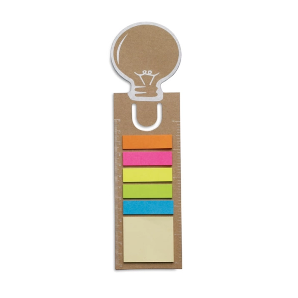 IDEA, Signet avec stickers mémo front