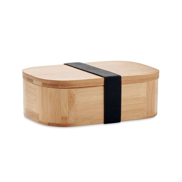LADEN, Lunch box  en bambou 650ml front