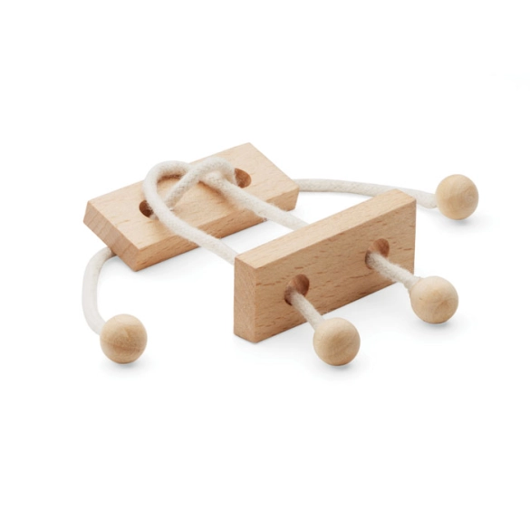 NEURONA, Casse-tête en bois rectangle front