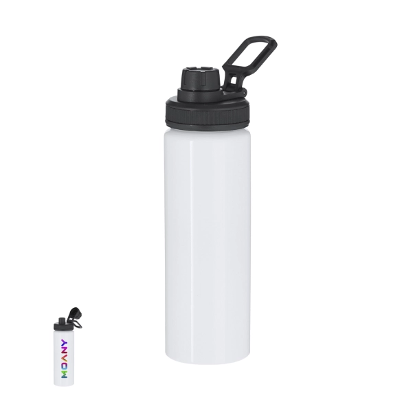 Bouteille alu. sublimation 800ml "Kayek"