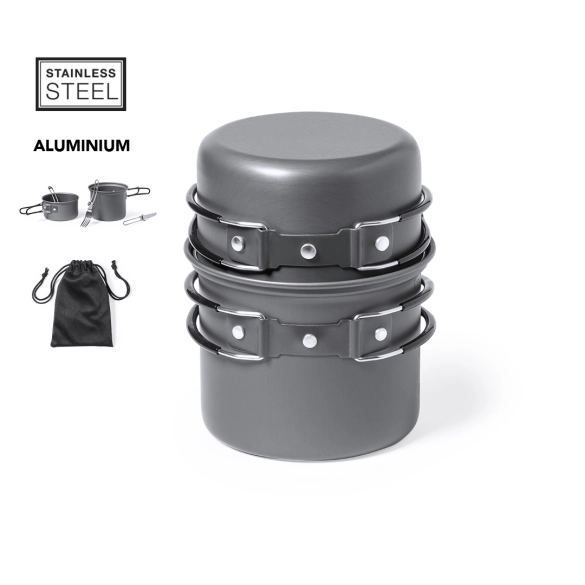 Set Ustensiles Camping Sondic