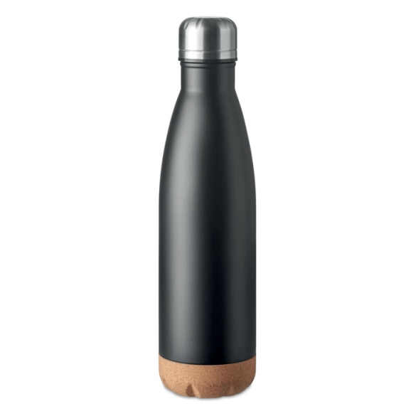 ASPEN CORK, Bouteille double paroi 500 ml front