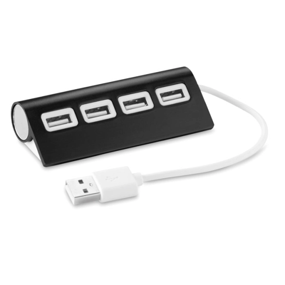 ALUHUB, Duplicateur USB 4 ports front