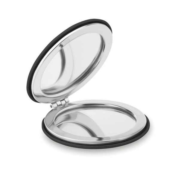 GLOW ROUND, Miroir rond en PU front