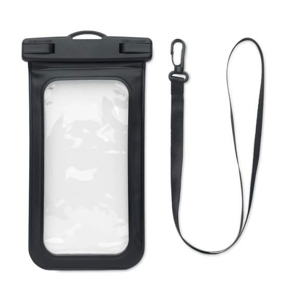 SMAG, Pochette étanche pour smartphon front