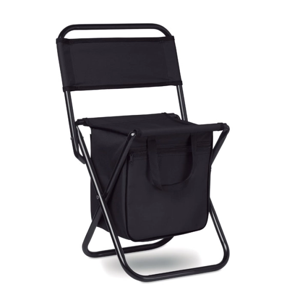SIT & DRINK, Chaise pliable / glacière front