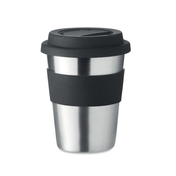 IRMUG, Gobelet en acier inox. 350ml front