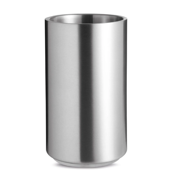 COOLIO, Seau à champagne en acier inox front