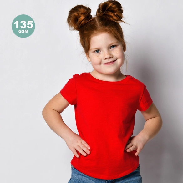 T-Shirt Enfant Couleur Hecom