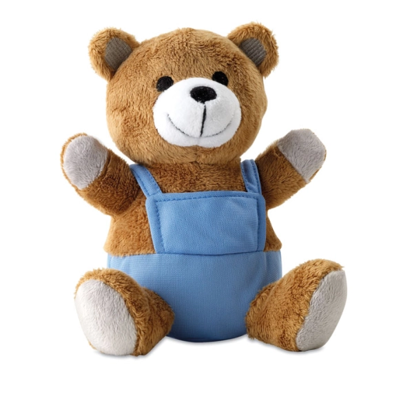 Ourson en peluche - Chouchou front