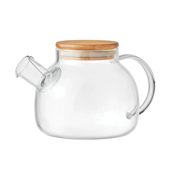 MUNNAR, Théière en verre 850ml front