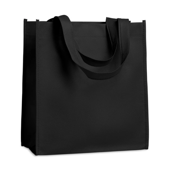 Sac shopping non tissé avec soufflet - Dole front