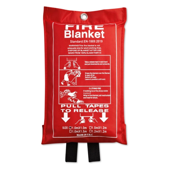 BLAKE, Couverture anti -feu 100x95cm front