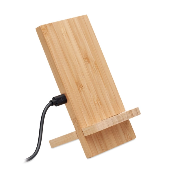 Support mobile et chargeur sans fil - Brooklyn front