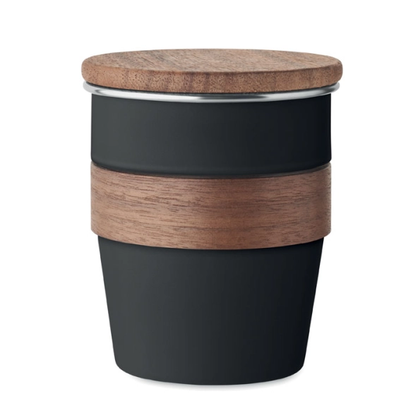 WALNUT, Gobelet simple paroi 350 ml front