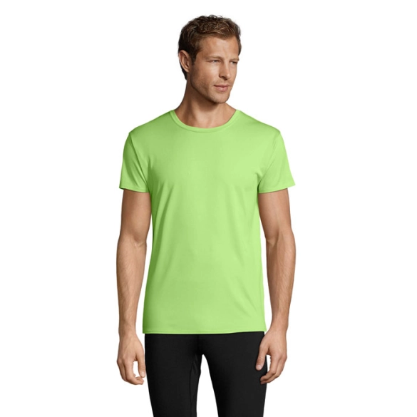 T-shirt de sport unisexe - Santiago front