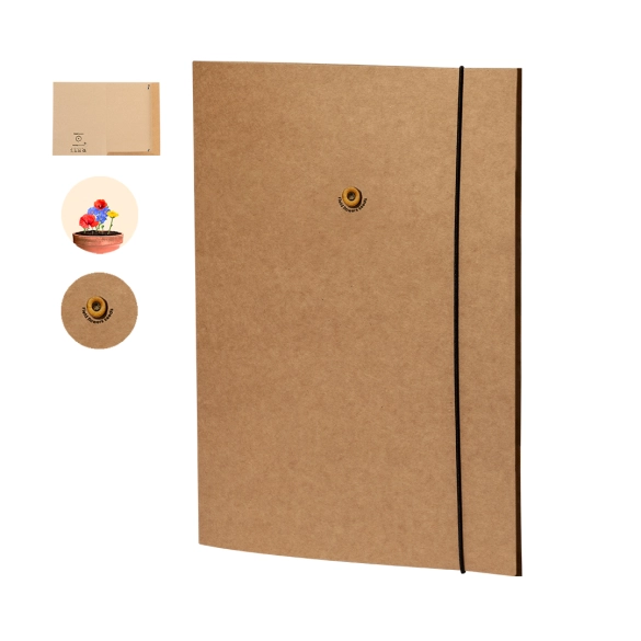 Porte-Documents Ensemencé Hakala