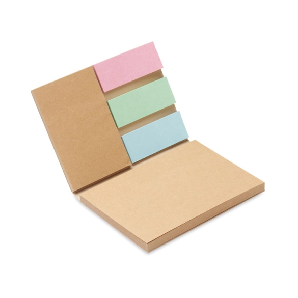 MAUI, Set de mémo en papier recyclé front