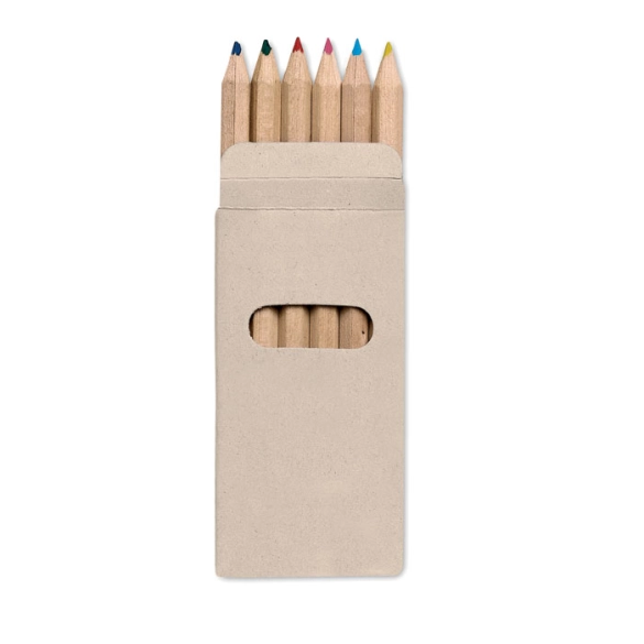 Set de 6 crayons de couleur - Dany front