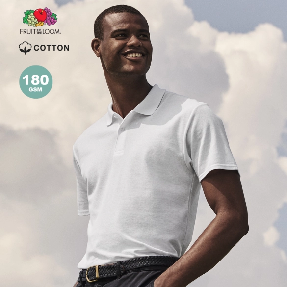 Polo Adulte Blanc Original
